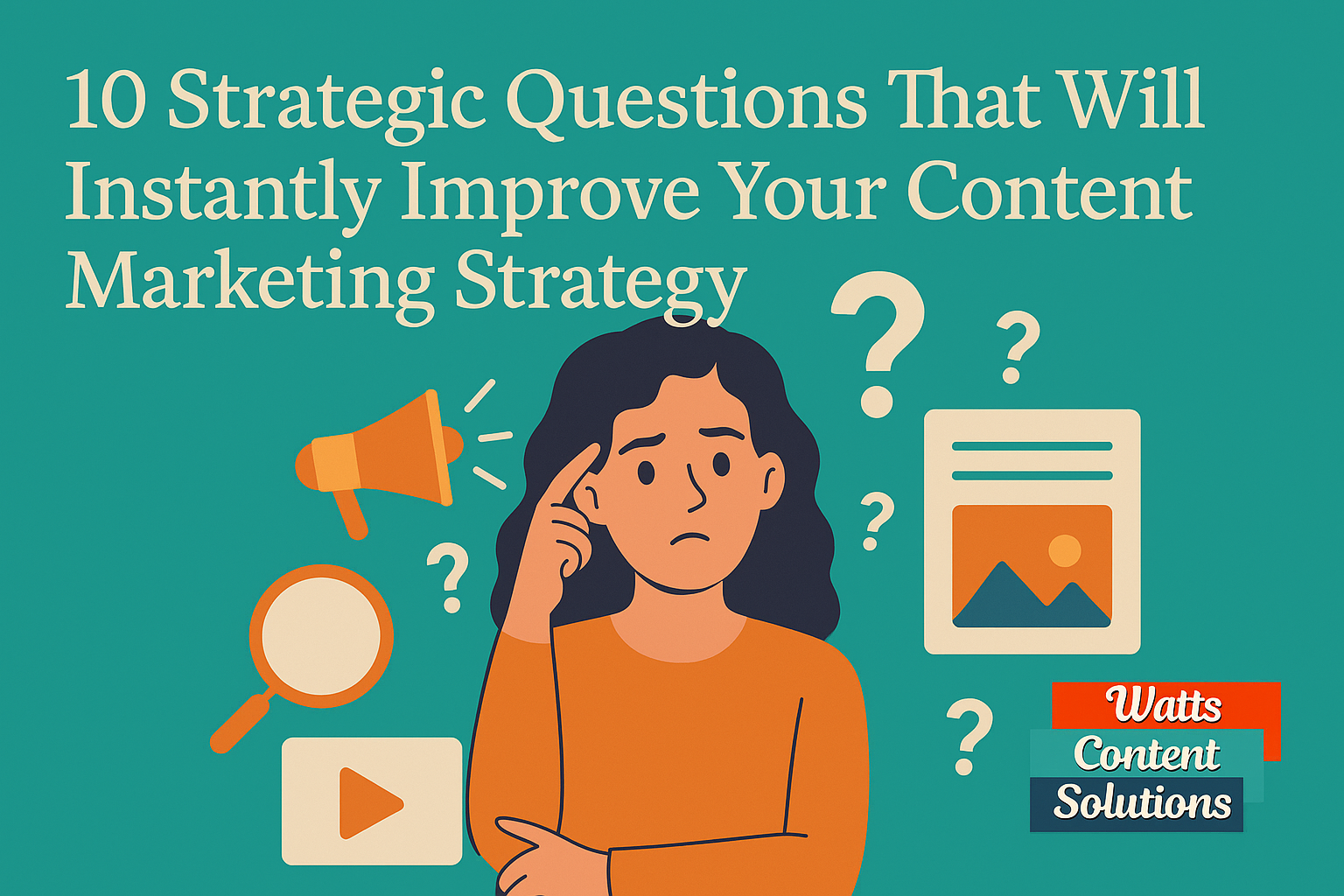 10 Strategic Questions That Will Instantly Improve Your Content Marketing Strategy