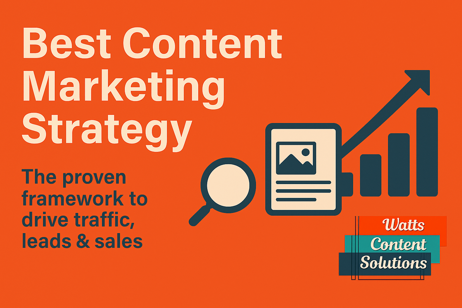 Best Content Marketing Strategy: A Proven Framework to Grow Your Business