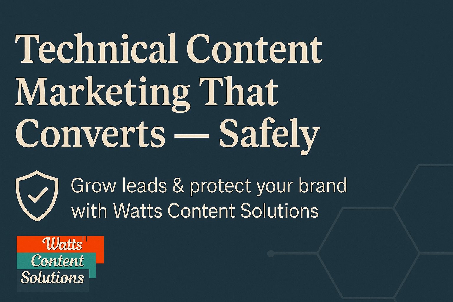 Technical Content Marketing: Build Authority Without Breaking the Rules