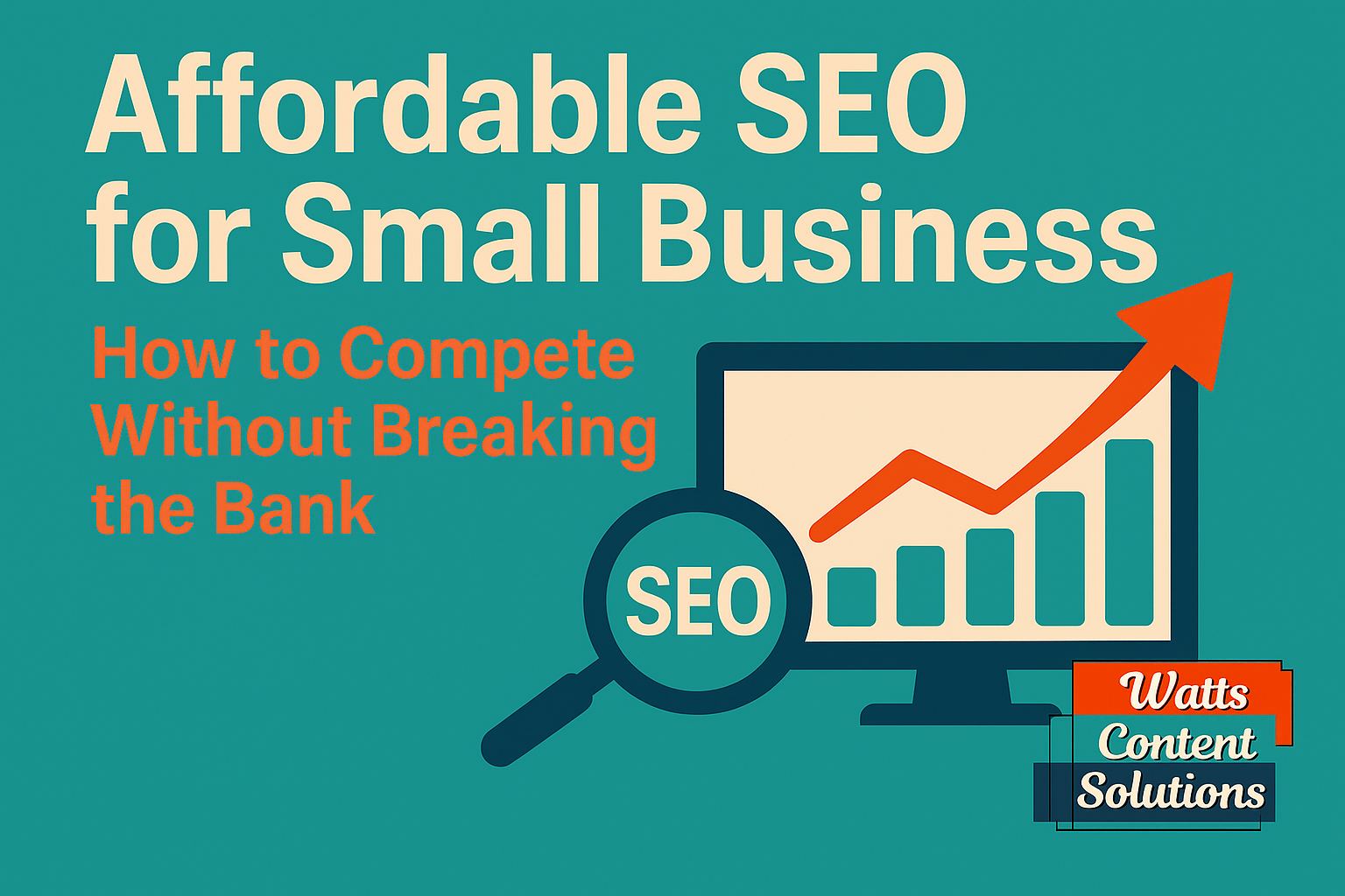 Affordable SEO for Small Business: How to Compete Without Breaking the Bank